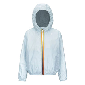 K-way - Jake Eco Plus Reversible Double-Sided Windbreaker | Gray Blue