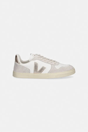 Çocuk Deri Sneaker Veja Small V-10 Laces