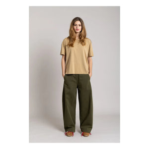 Smallable Woman - Hana Organic Cotton T-Shirt | Camel
