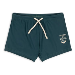 Konges Sløjd - Florence Recycled Fiber Swimsuit Shorts | Dark Green