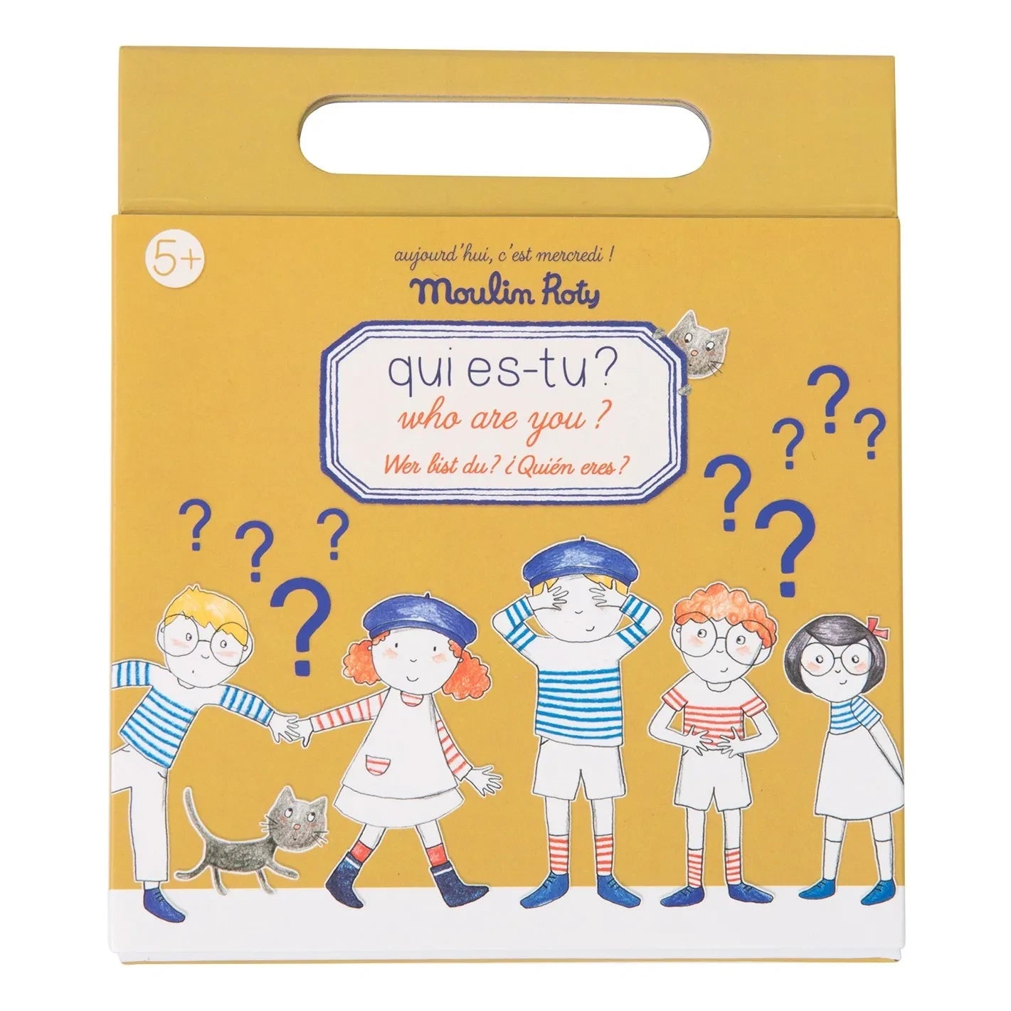 Moulin Roty - Who Are You? Magnetic Game