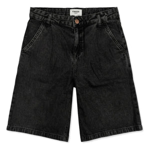 Finger in the Nose - Denim Bermuda Shorts Tate | Gray