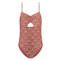 Beachlife - Recycled Fiber Swimsuit | Burgundy