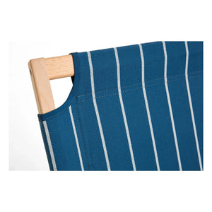 Hay - Outdoor Market foldable bench, Jasper Morrison | Blue