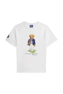 Polo Ralph Lauren çocuklar için pamuklu Wimbledon tişört