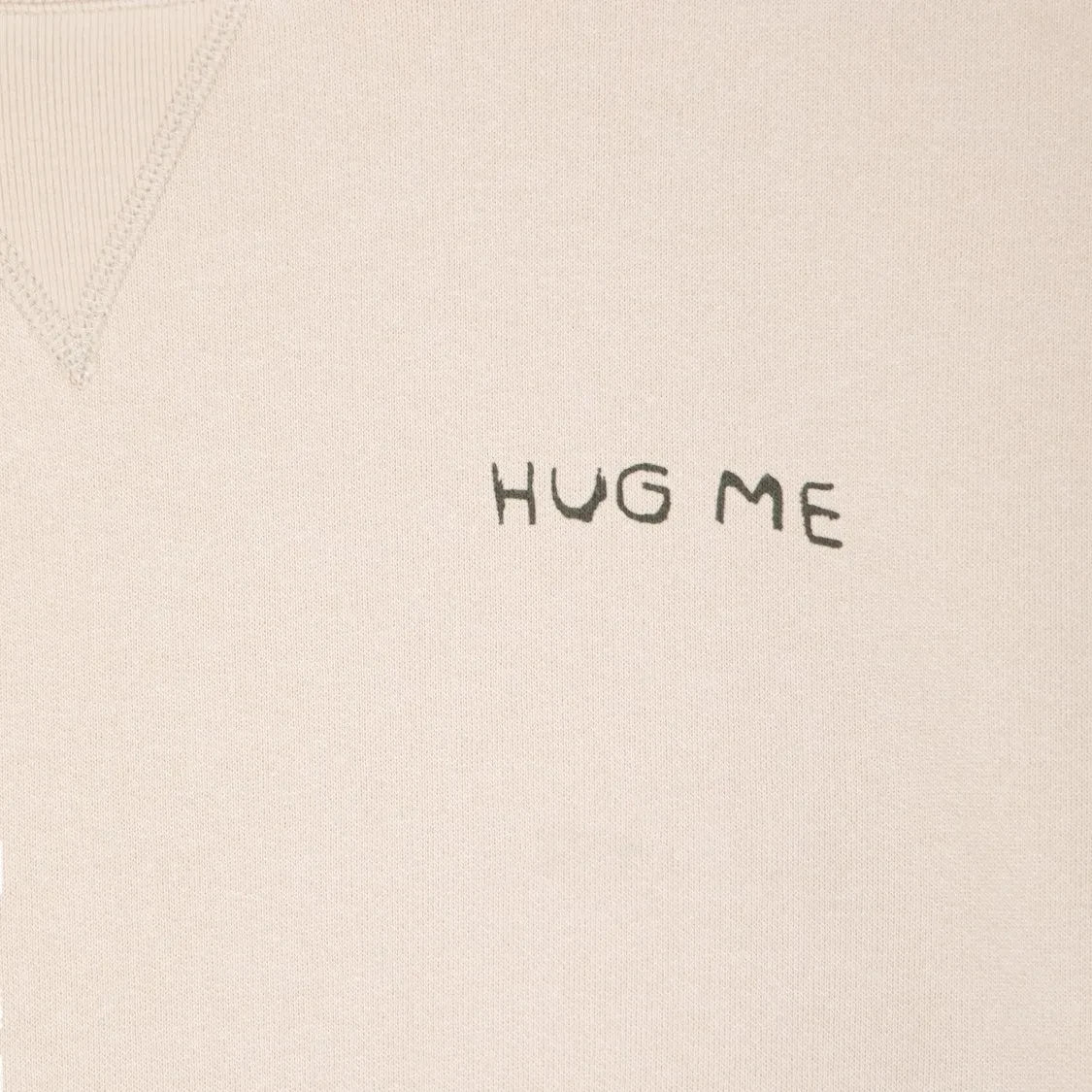 Bobo Choses - Hug Me organik pamuk sweatshirt | Bej