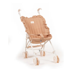 Minikane - Cotton Gauze Baby Doll Stroller | Latte