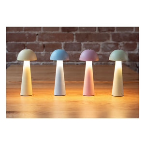 Present Time - LED table lamp | Light blue