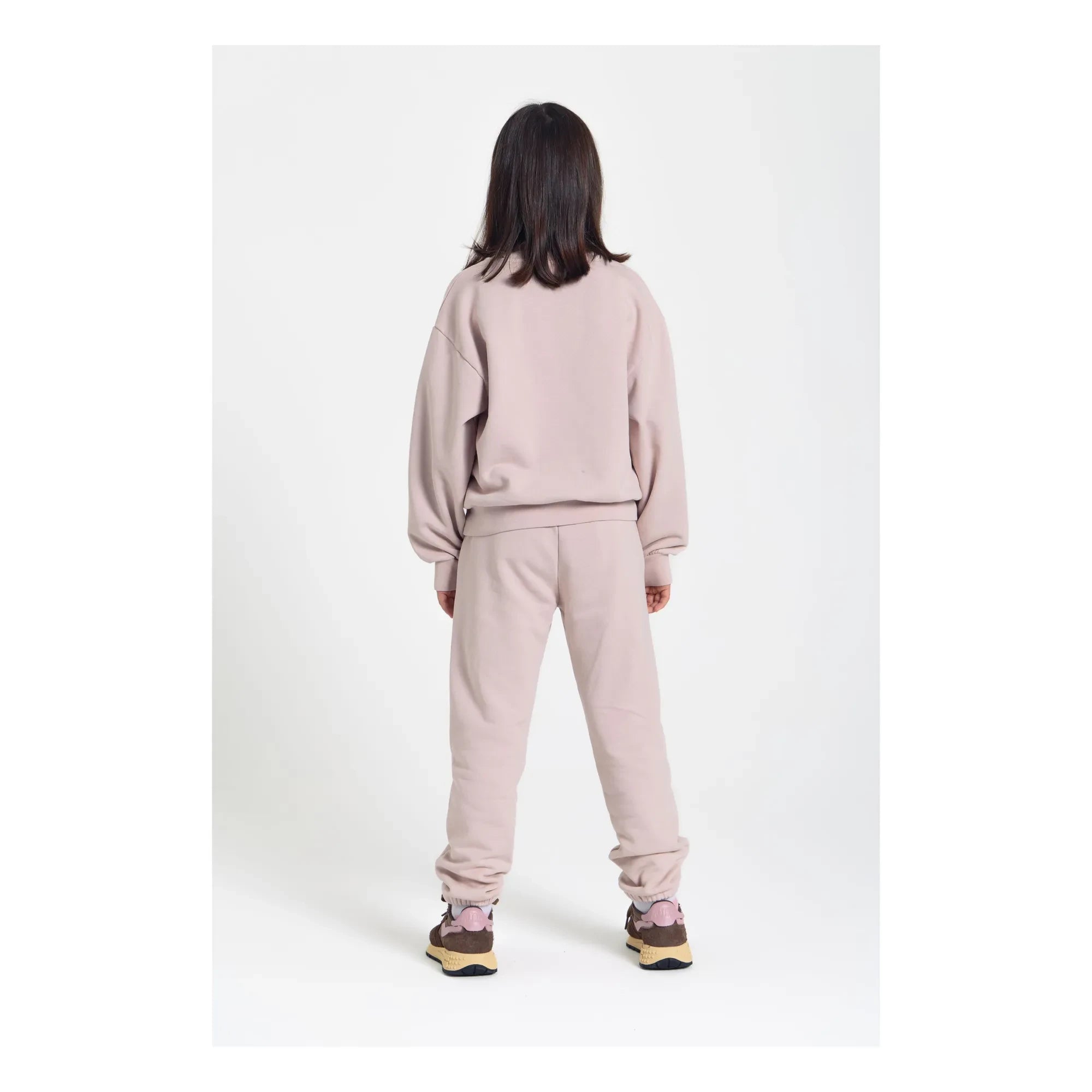 Smallable Kid - Kiwi Organic Cotton Joggers | Pale Pink