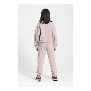 Smallable Kid - Kiwi Organic Cotton Joggers | Pale Pink