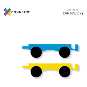 Connetix - Car Pack - 2-piece Set