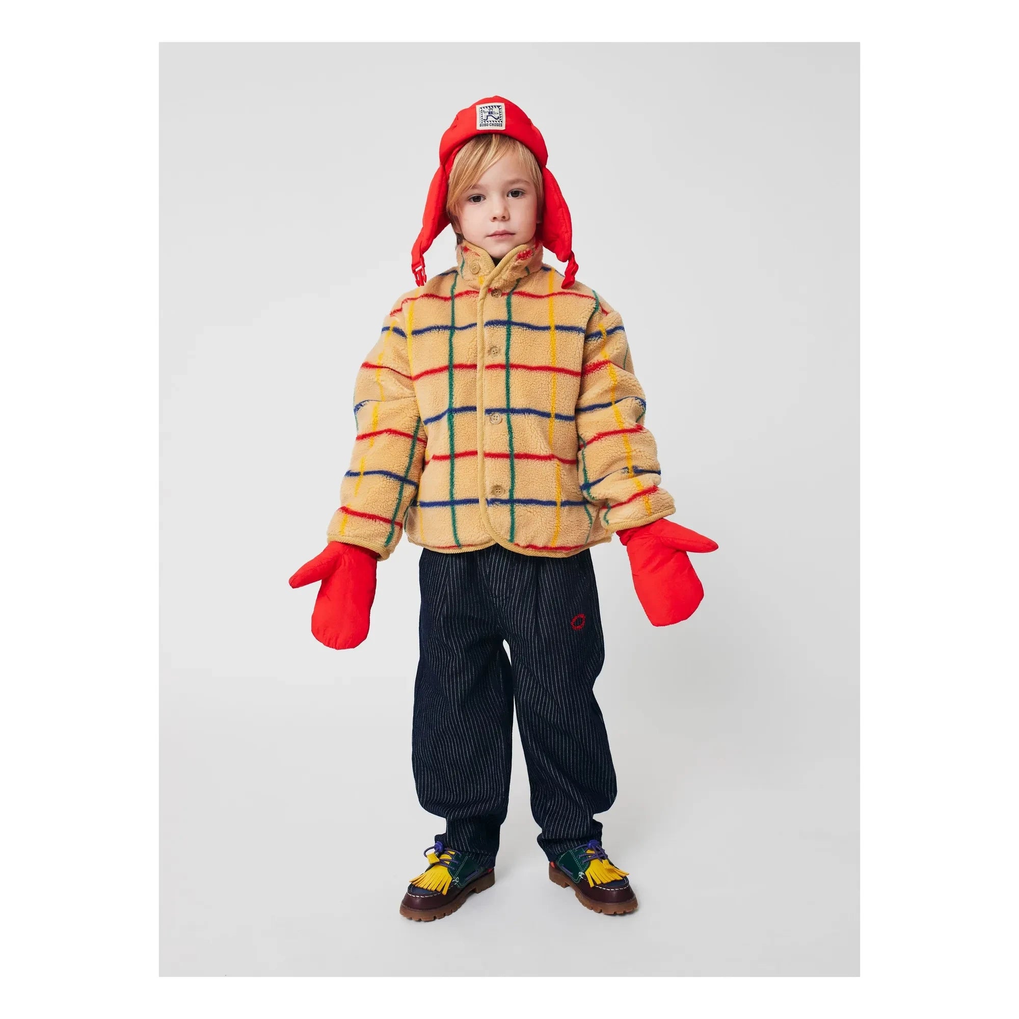 Bobo Choses - Bobo Choses x Camper Boat Shoes | Green