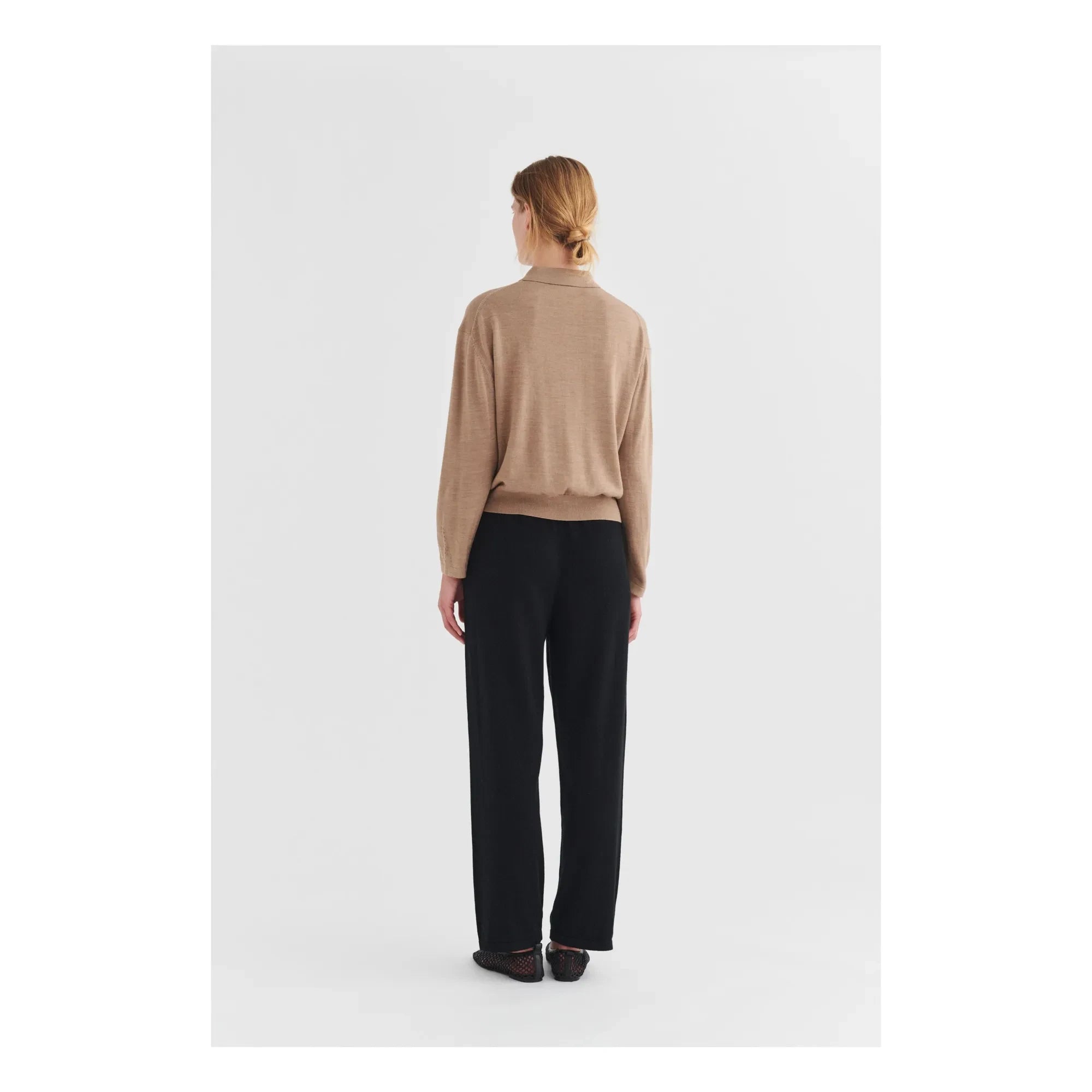 FUB - Straight Leg Pants | Black