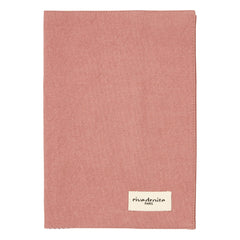 rivedroite - Gabin Recycled Cotton Bookcase Cover | Rosewood