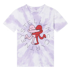 Stella McCartney Kids - Stella Tie-Dye T-Shirt | Lavender