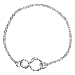 LAH - Mini Infini bracelet | Silver