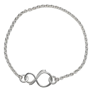 LAH - Mini Infini bracelet | Silver