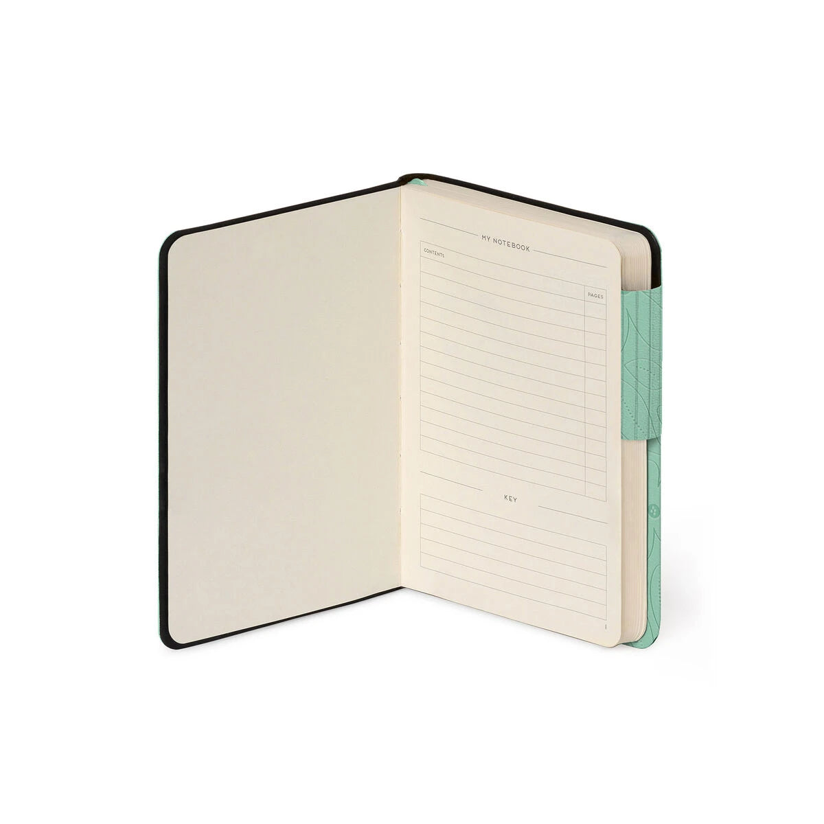 Legami - Notebook with Blank Pages and Monochrome Soft Cover - Botanic Garden - My Notebook
