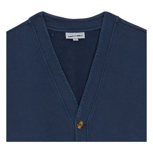 Smallable Kid - Ostmark Organic Cotton Cardigan | Night Blue