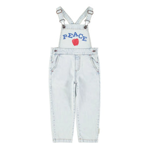 Piupiuchick - Overalls | Washed Blue