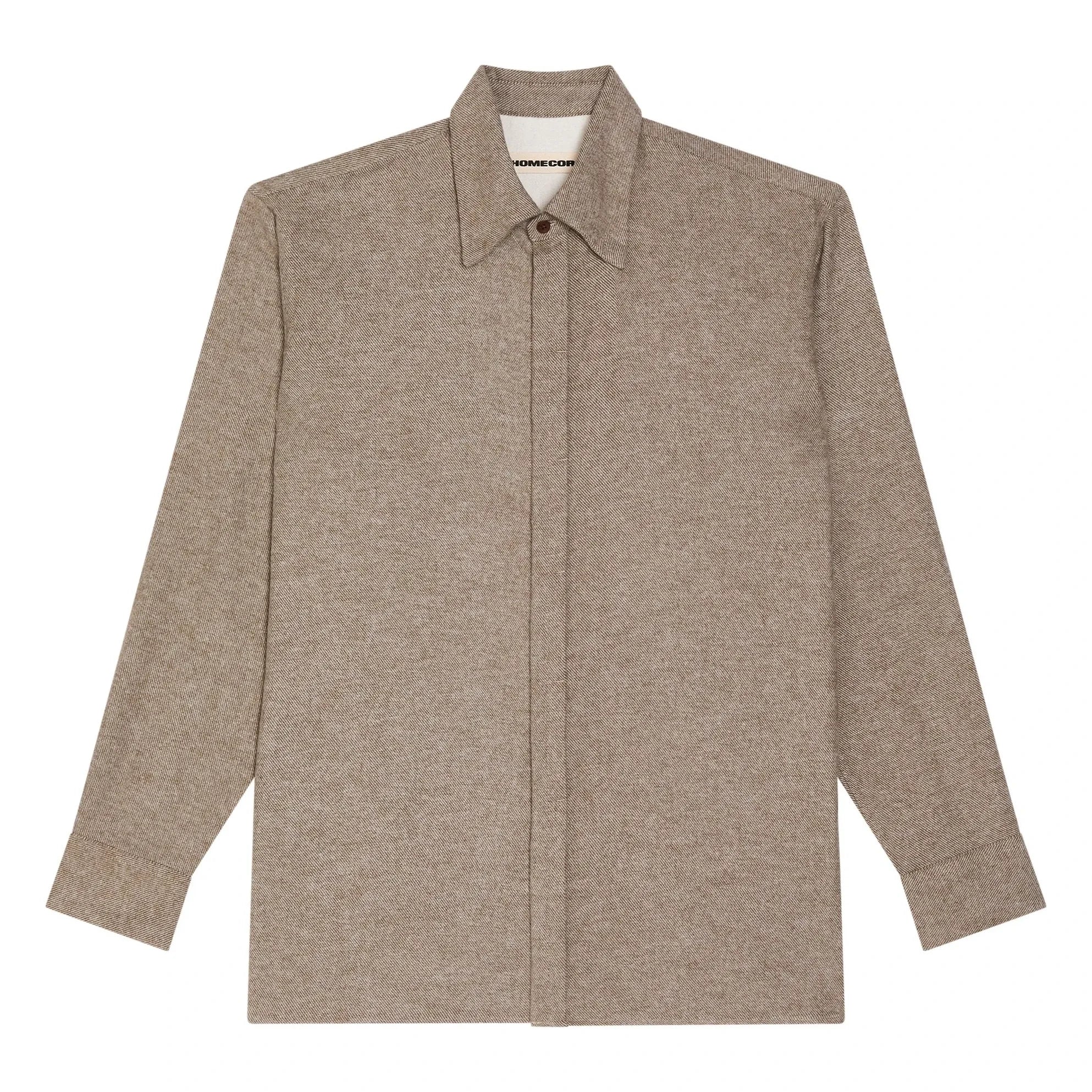 Homecore - Shadow Alaska Shirt | Khaki