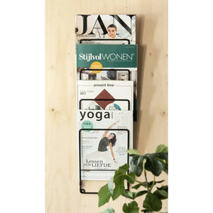 Present Time - Steel Shelf | Black