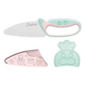 Chefclub - Finger-Proof Knife | Pale Pink