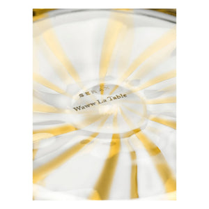 Serax - Gigi Glasses, Waww La Table - Set of 4 | Yellow