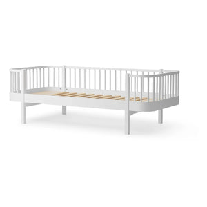 Oliver Furniture - Orijinal Ahşap junior yatak 90x160 cm | Beyaz