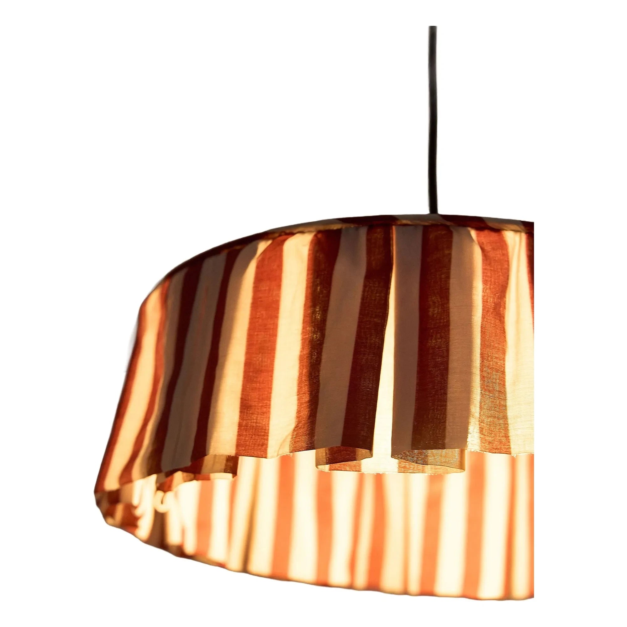 Nobodinoz - Vibes Lampshade | Denim Blue