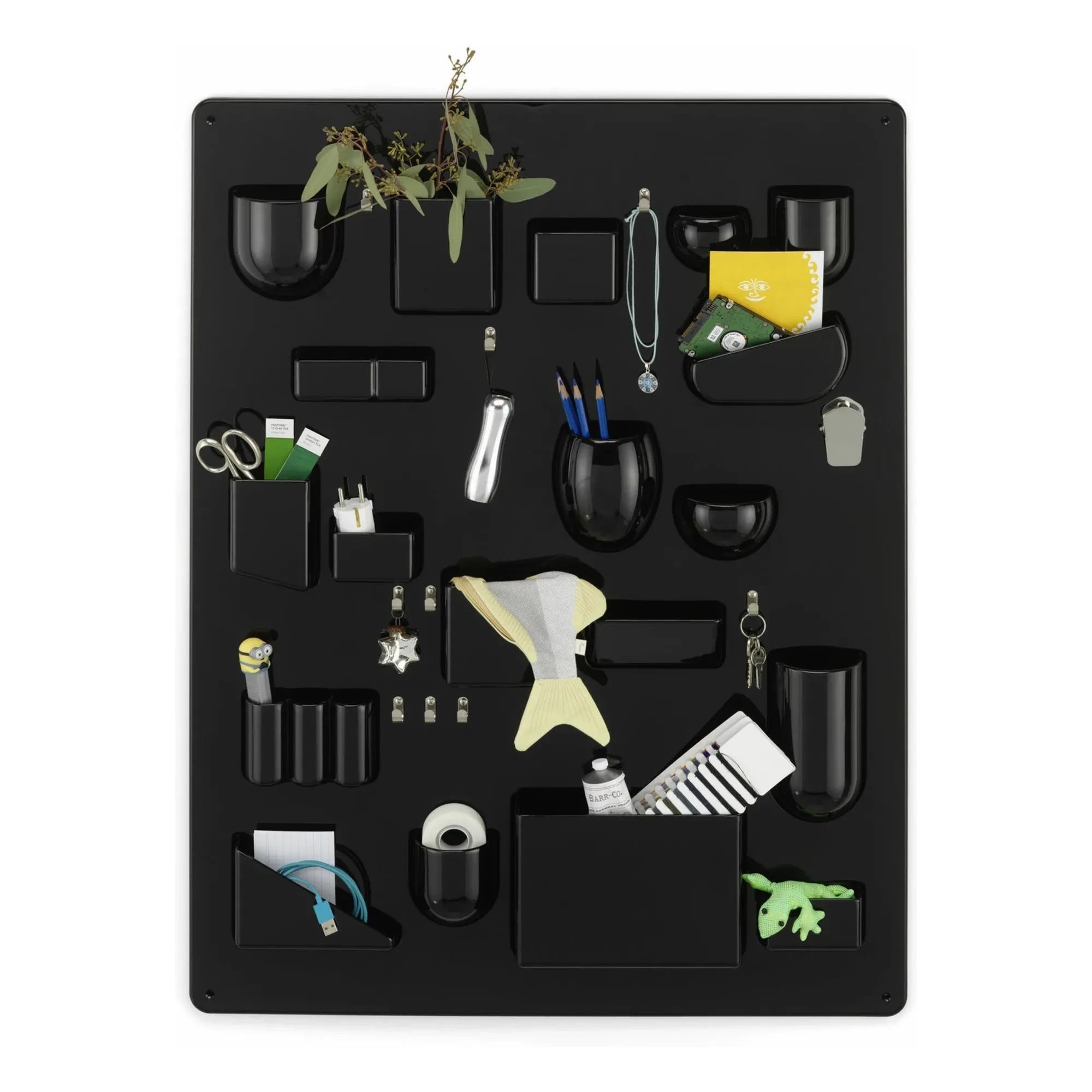 Vitra - Uten.Silo RE I Wall Unit, Dorothee Becker | Black