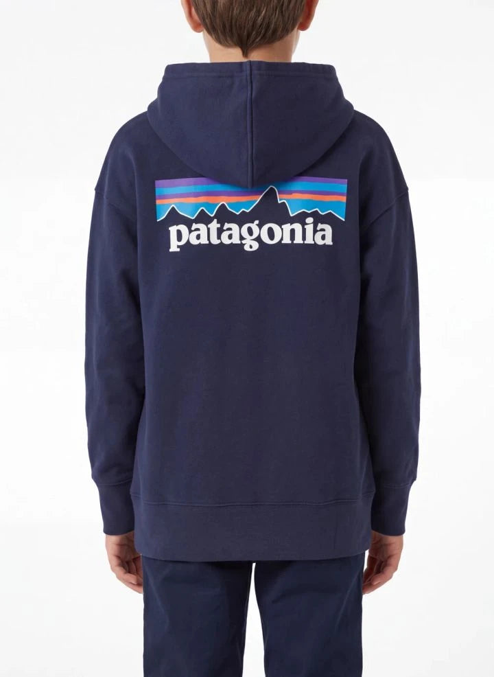 Patagonia - Logo Hoodie | Blue