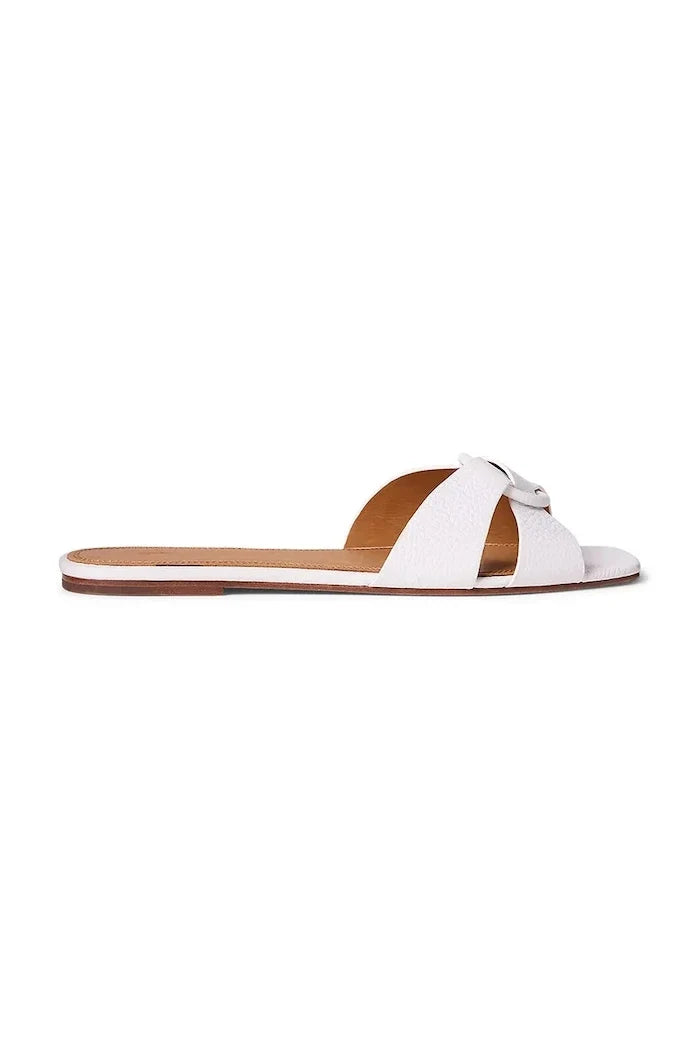 Polo Ralph Lauren Plo Rng Br Sandal Deri Terlik
