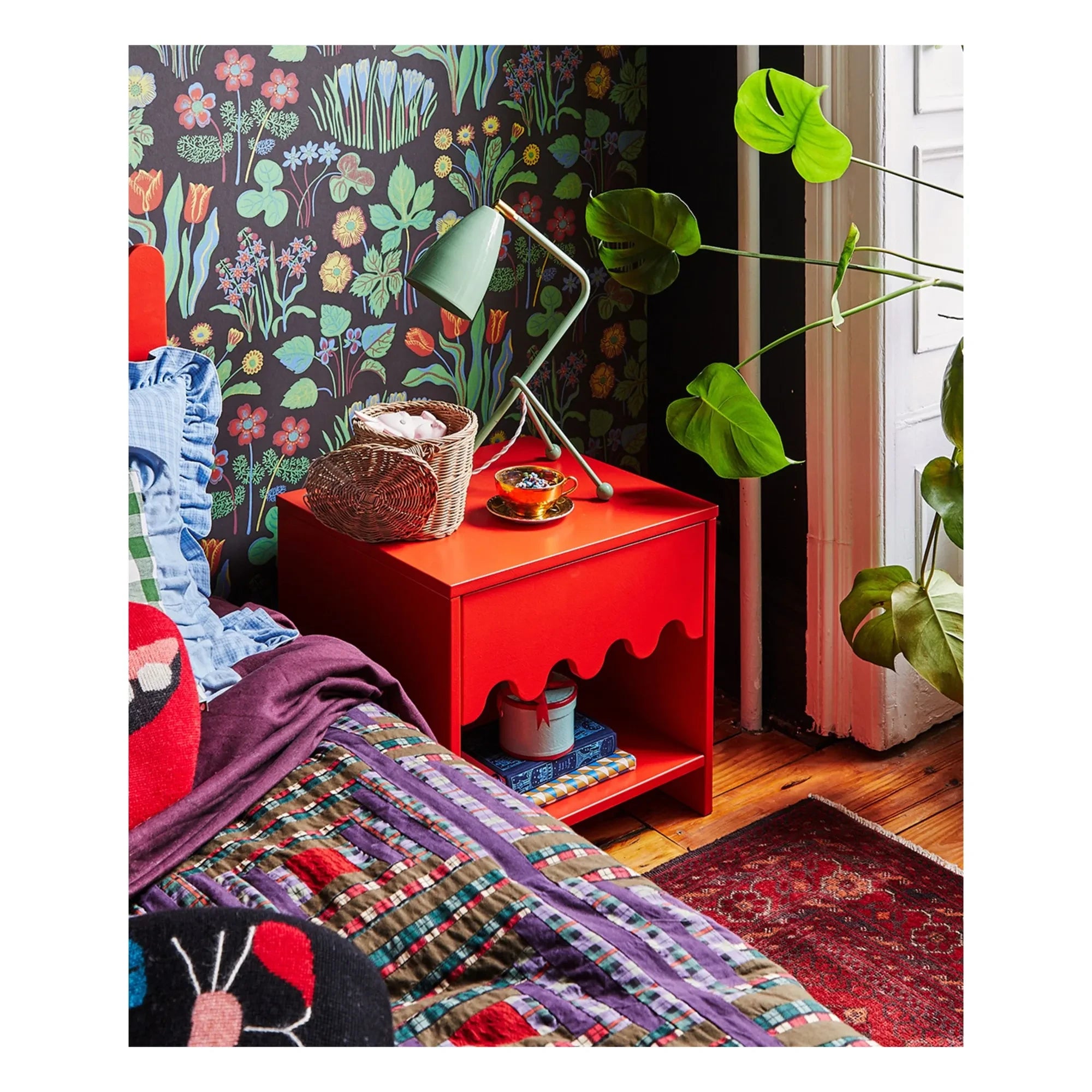 Oeuf NYC - Moss Dresser | Red
