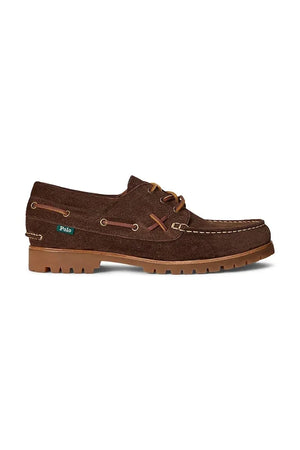 Polo Ralph Lauren Ranger Deck Deri Mokasen