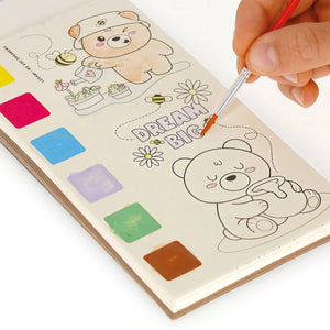 Legami - Cute Animals Watercolour Paint Pad