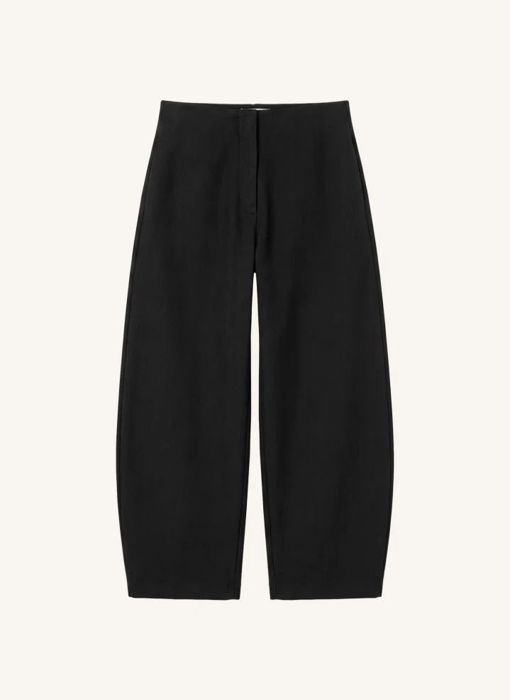 Smallable Woman - Goldie Wool Trousers | Black