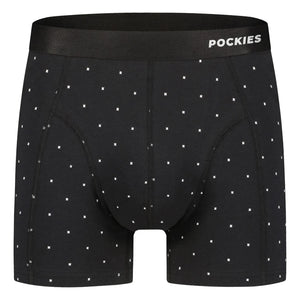 Pockies - Slip Black X's | Siyah