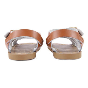 Salt-Water - Original Leather Crossband Waterproof Sandals | Camel