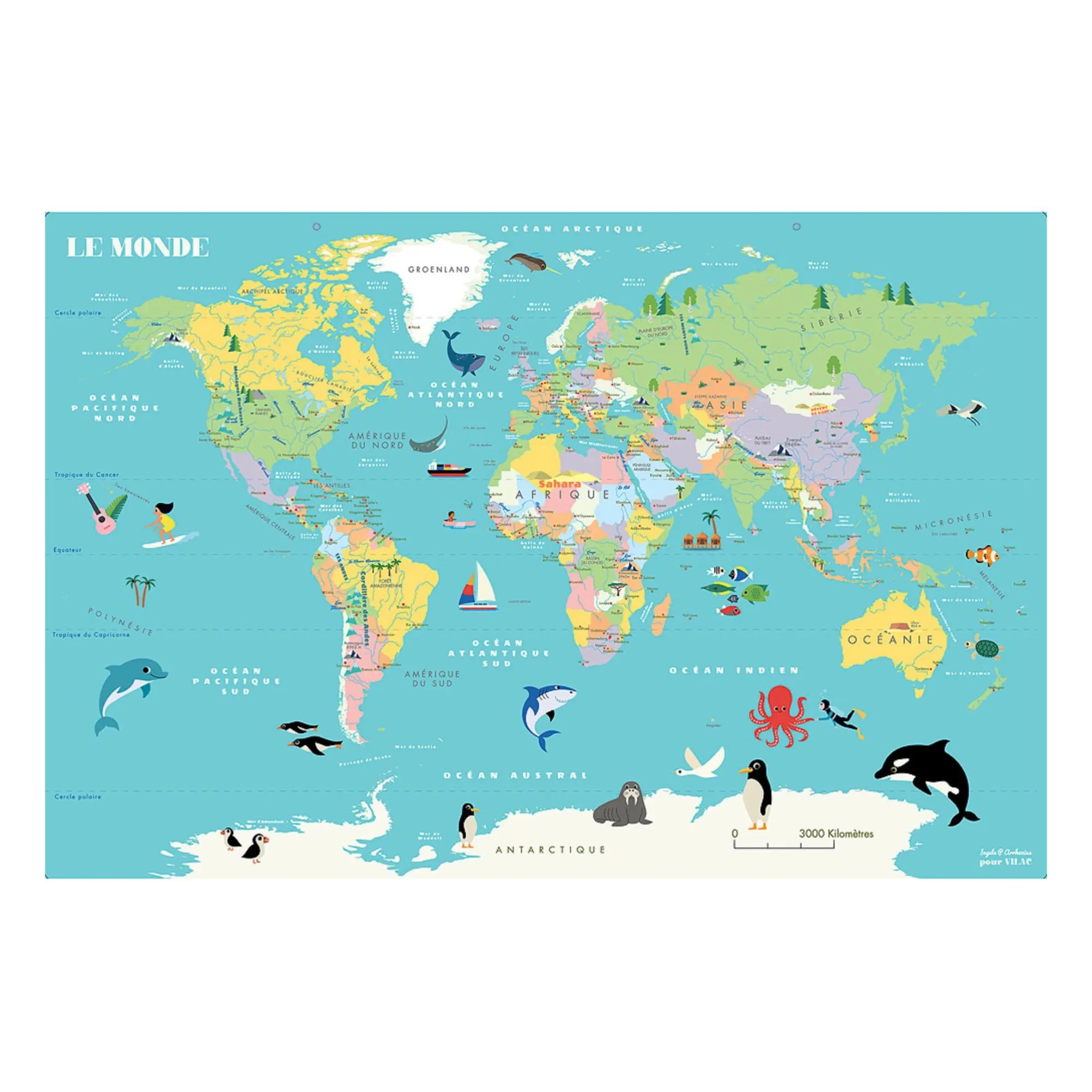 Vilac - France Magnetic Map - Ingela P. Arrhenius
