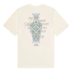Les Deux - Ben Faience Organic Cotton T-Shirt | Cream