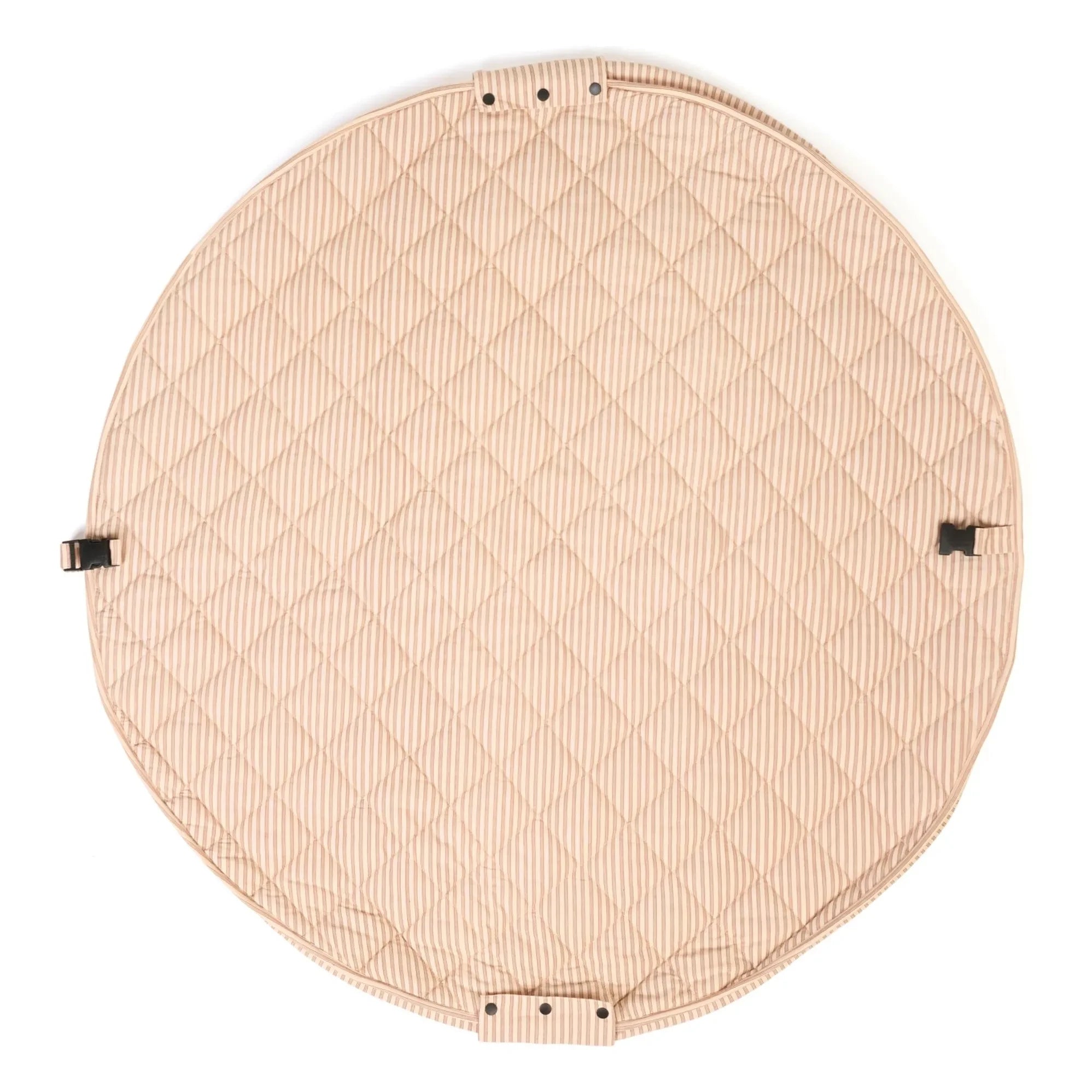 Play and Go - Noomad Toddler Backpack / Playmat - Stripes | Mustard