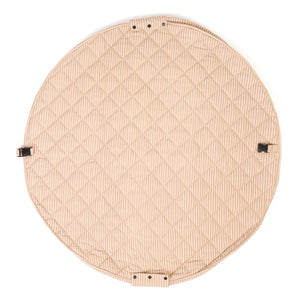 Play and Go - Noomad Toddler Backpack / Playmat - Stripes | Mustard