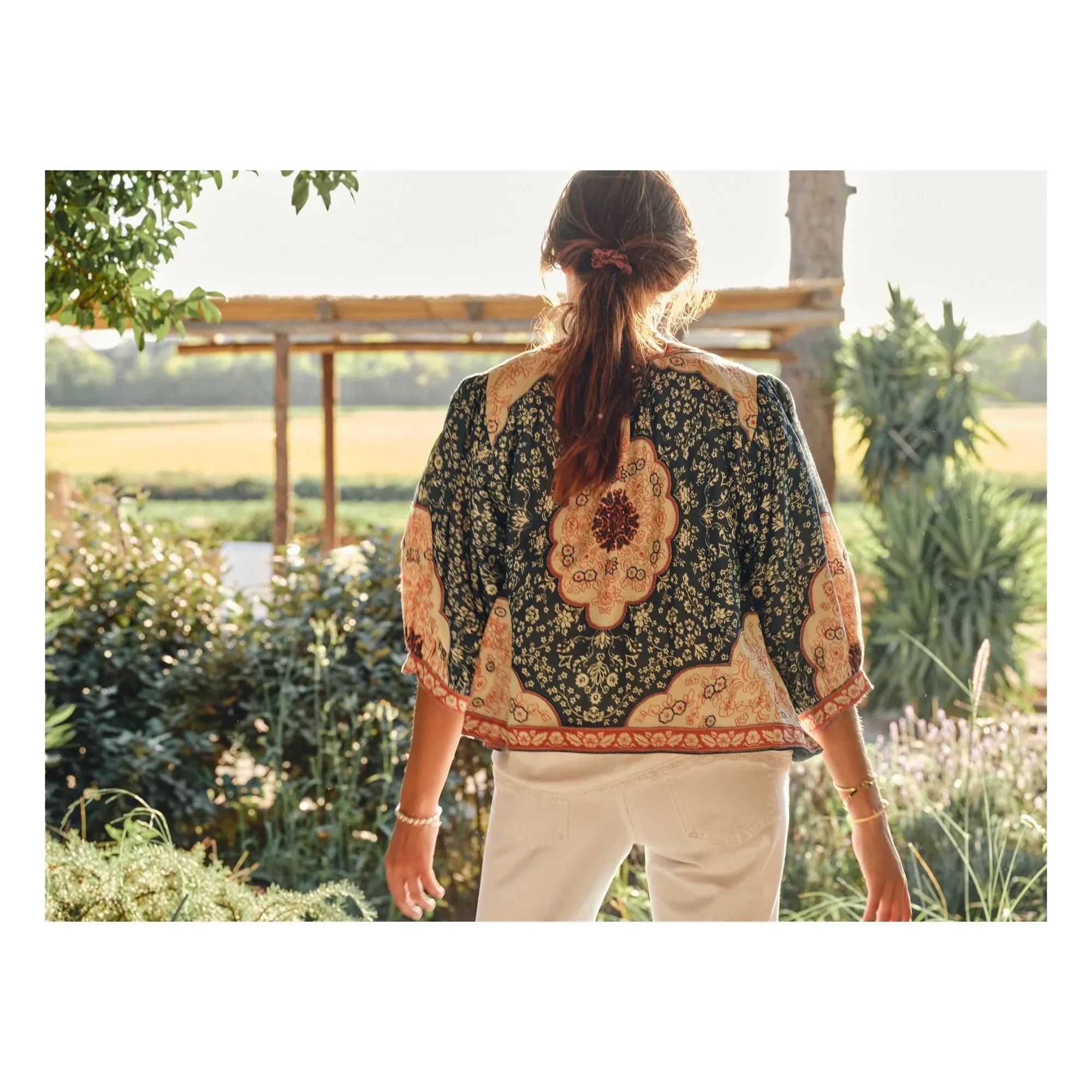 M.A.B.E. - Ursa Cotton Jacket | Indigo