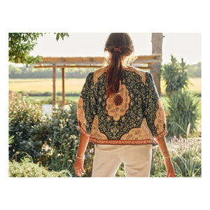 M.A.B.E. - Ursa Cotton Jacket | Indigo