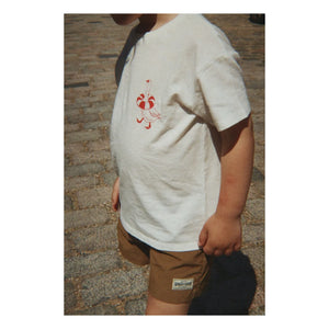 Konges Sløjd - Era Duck Organic Cotton T-Shirt | White