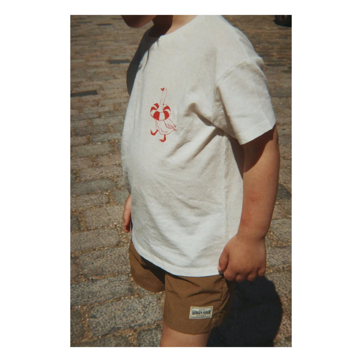 Konges Sløjd - Era Duck Organic Cotton T-Shirt | White