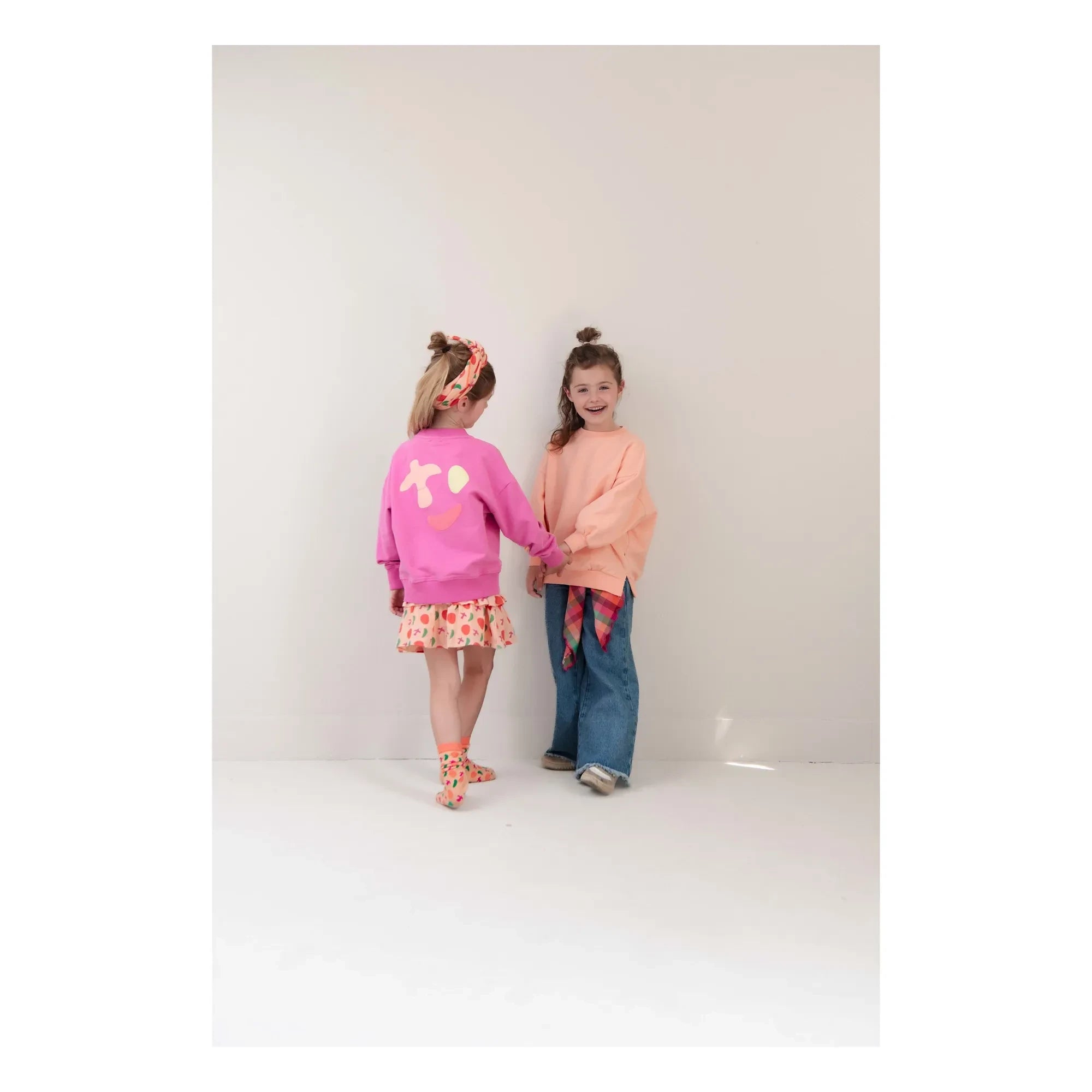 Jenest - Pippa organic cotton sweatshirt | Peach