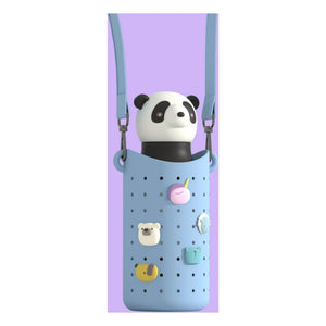 Asobu - 5-Decorated Water Bottle Holder | Blue