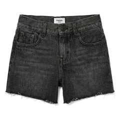 Finger in the nose - Denim Eva şort | Denim gri